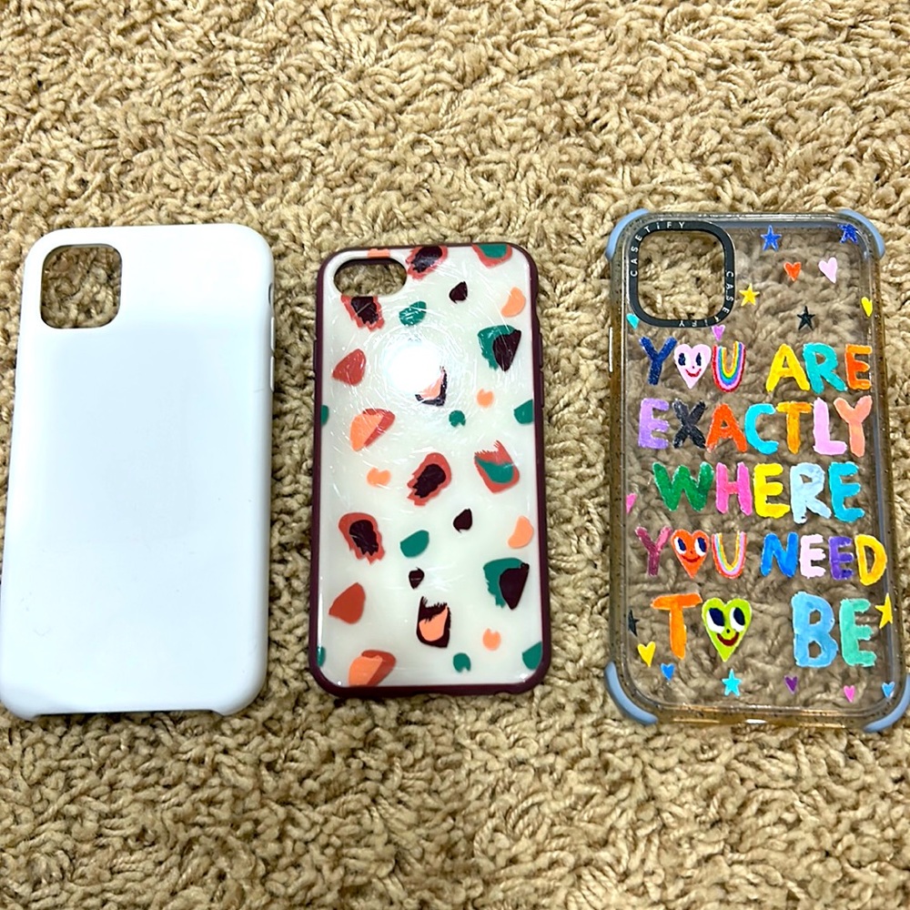 3 pack of phone cases